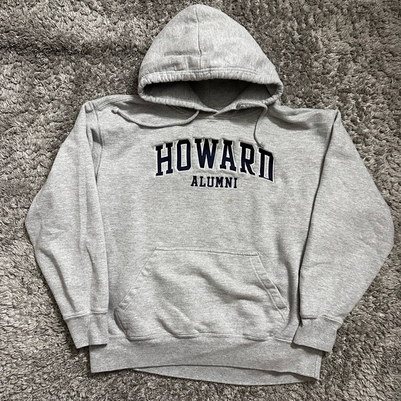 Howard Alumni Gray Hoodie - Picture 2 of 4